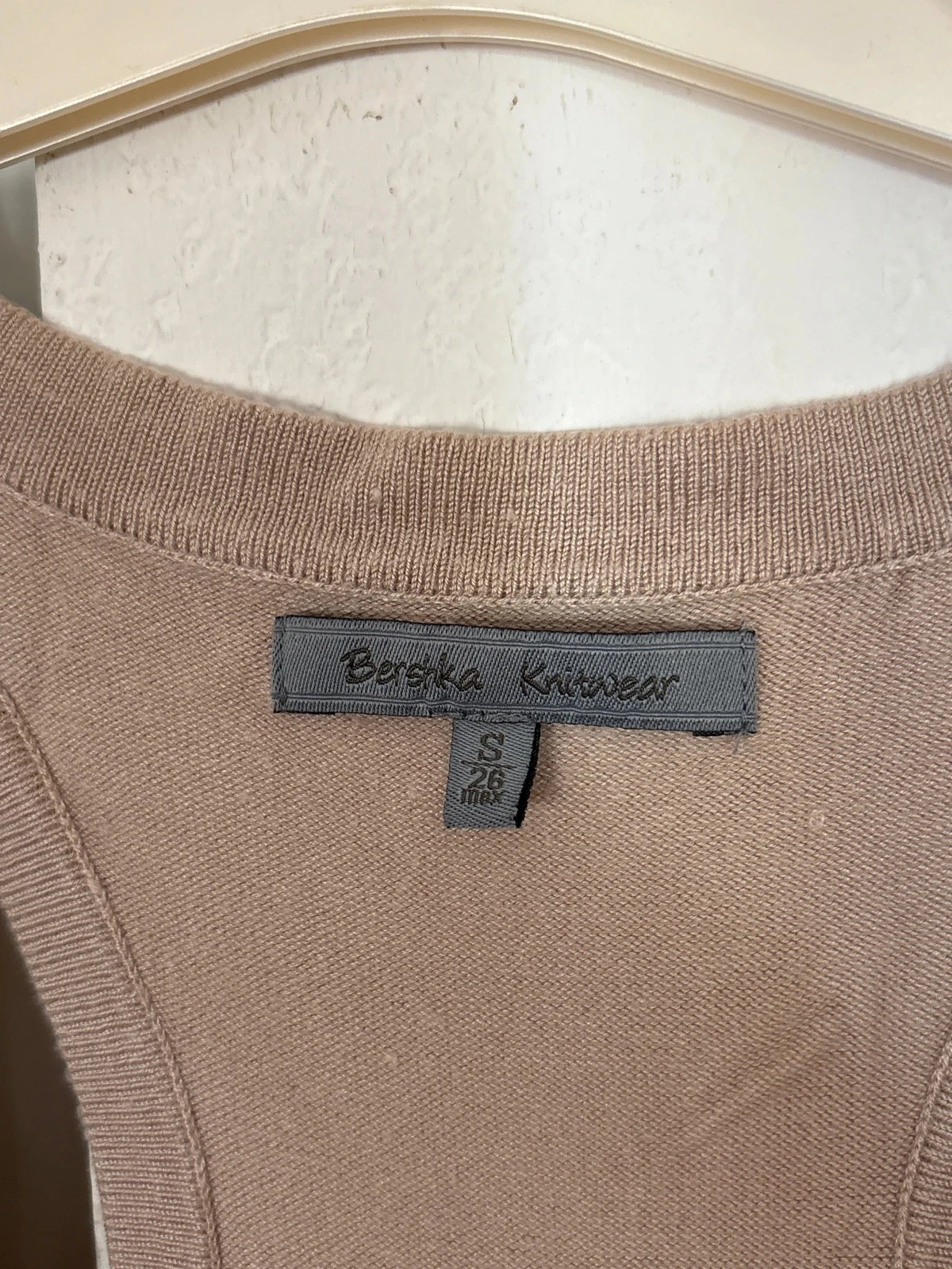 Gilet sin mangas talla S marrón Bershka – photo 3